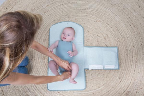 Wickelmatte Komfort Mint